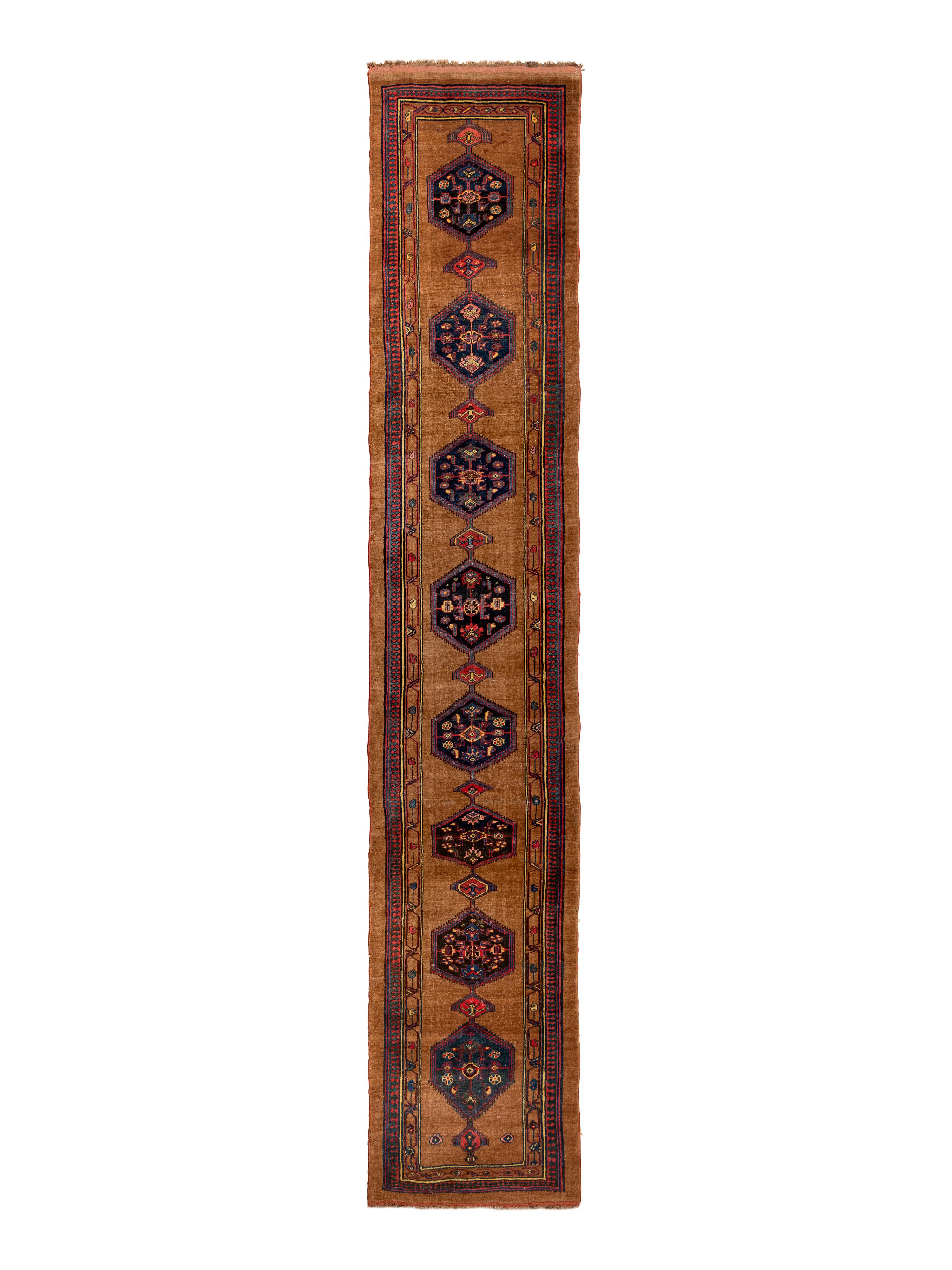 A Bidjar Wool Runner