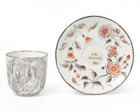 A Wedgwood Porcelain Cup and Saucer