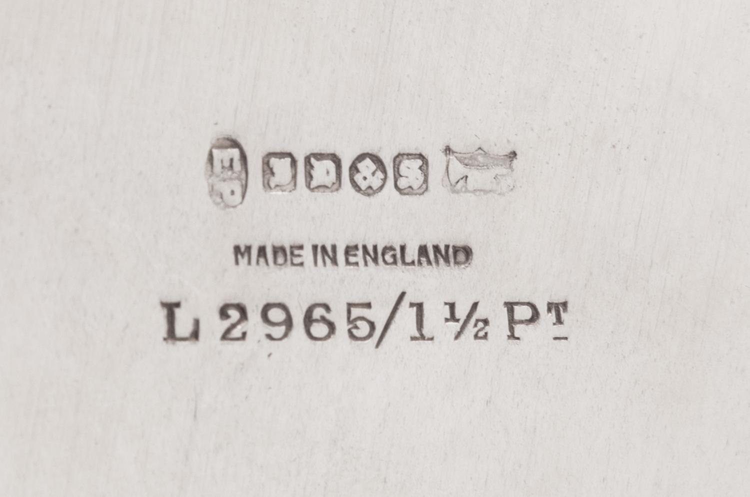 An English Silver-Plate Cocktail Shaker
