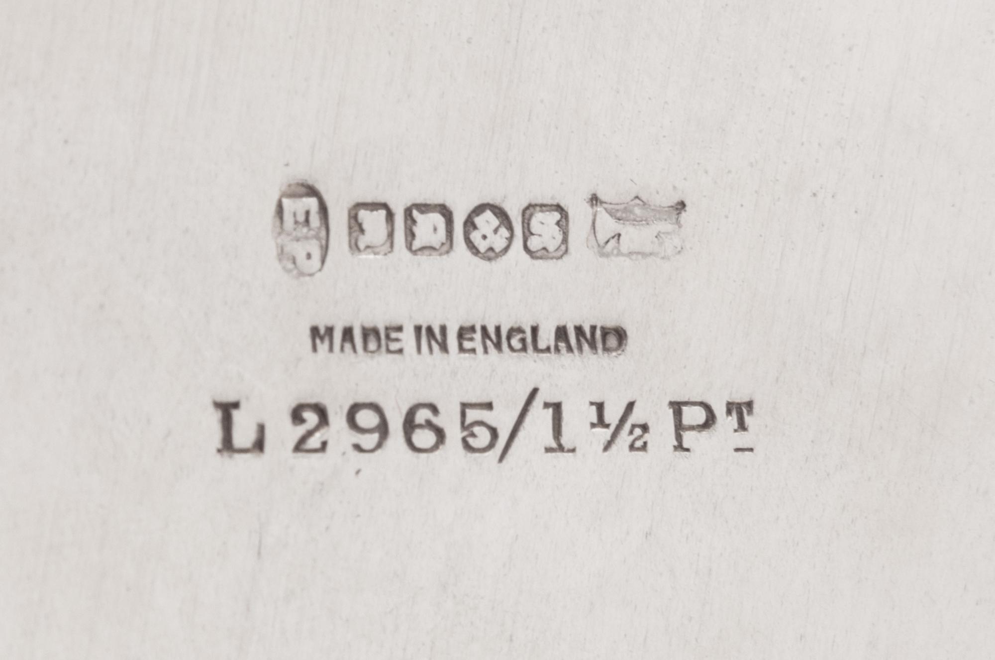 An English Silver-Plate Cocktail Shaker