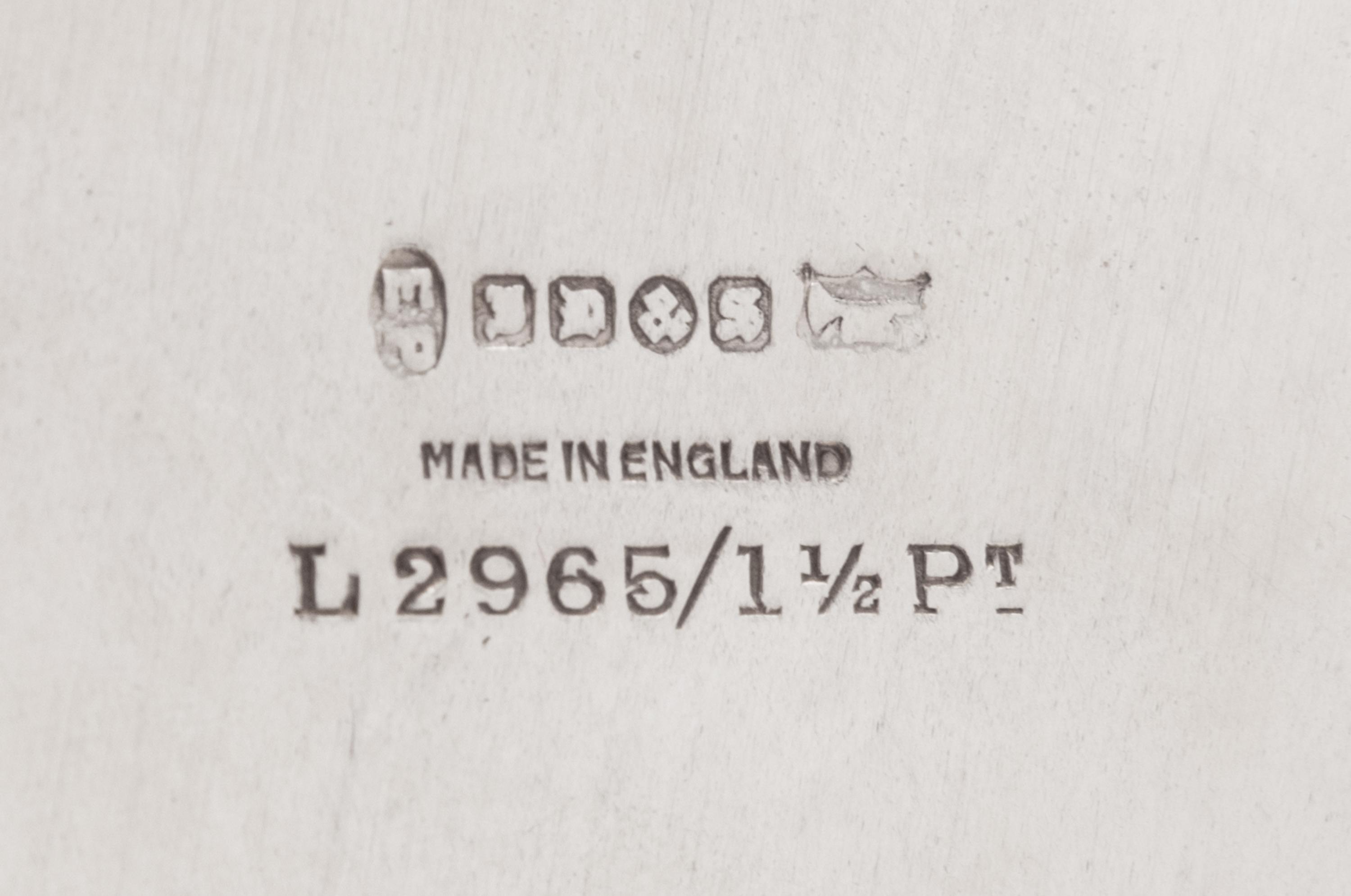An English Silver-Plate Cocktail Shaker