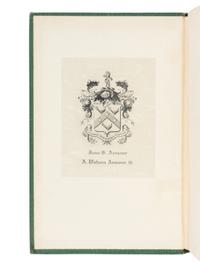 JACOBS, William Wymark (1863-1943). A group of 5 FIRST EDITIONS, comprising: