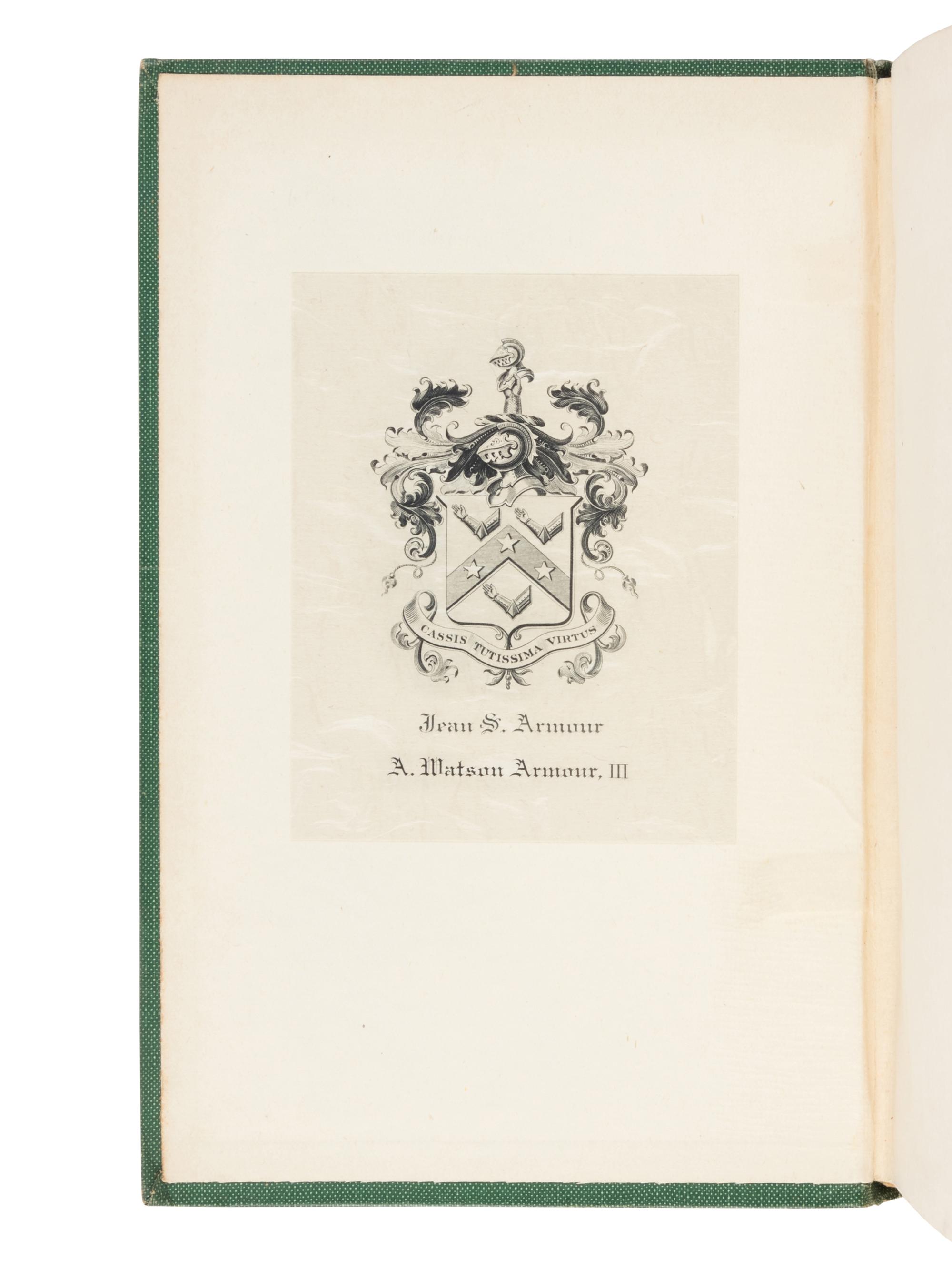 JACOBS, William Wymark (1863-1943). A group of 5 FIRST EDITIONS, comprising: