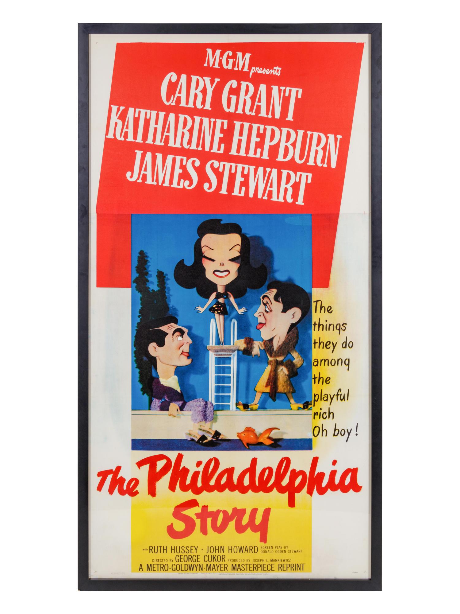 The Philadelphia Story , MGM, 1947