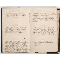 Civil War Diary of Thomas Mains, 33rd Independent Battery, Light Artillery, NYSV