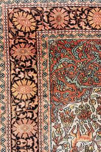 A Persian Silk Rug
