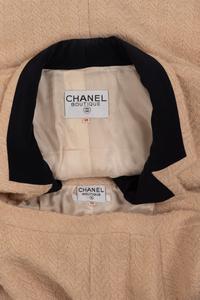 Chanel Wool Two-Piece Skirt Suit, 1980-90s