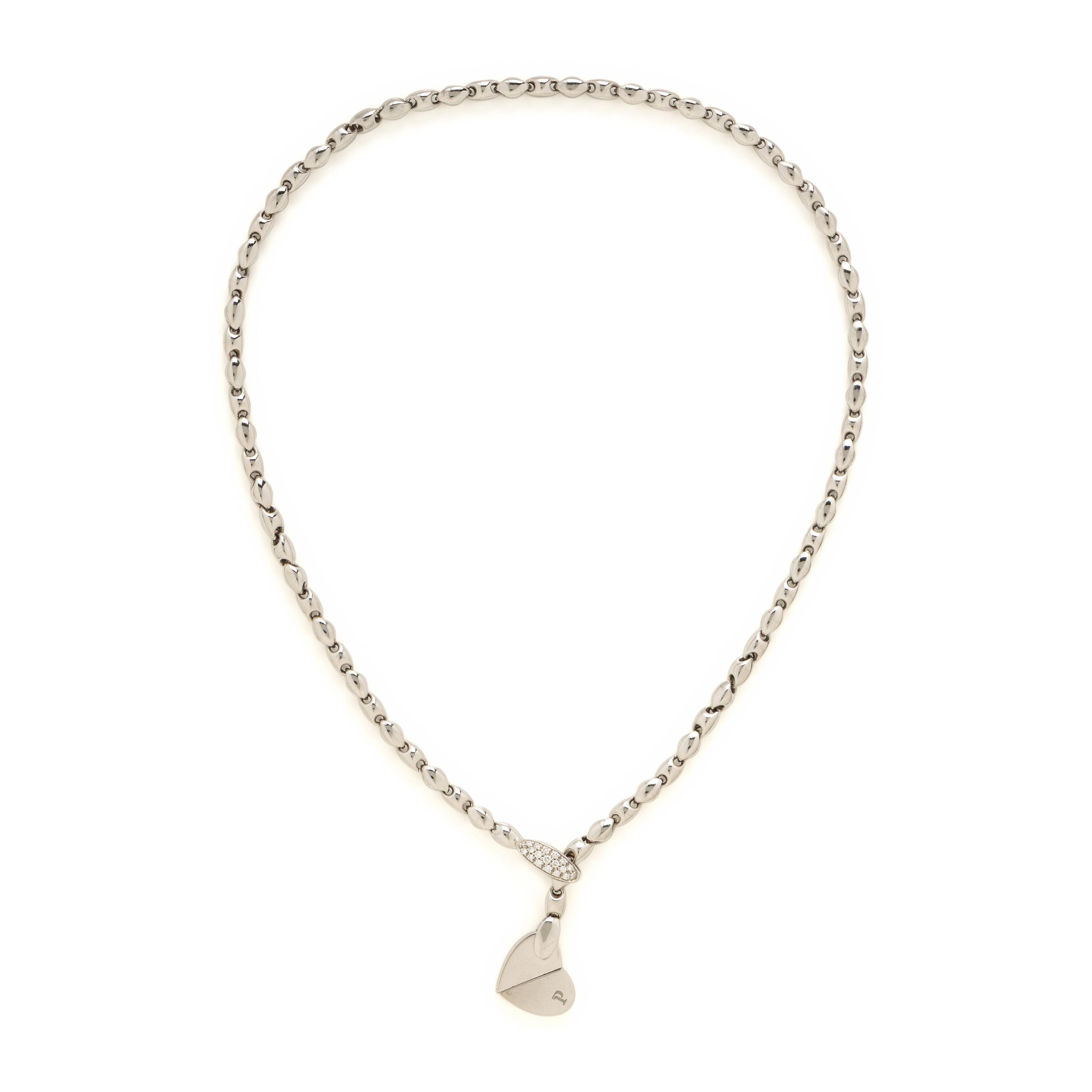Piaget, White Gold and Diamond Necklace