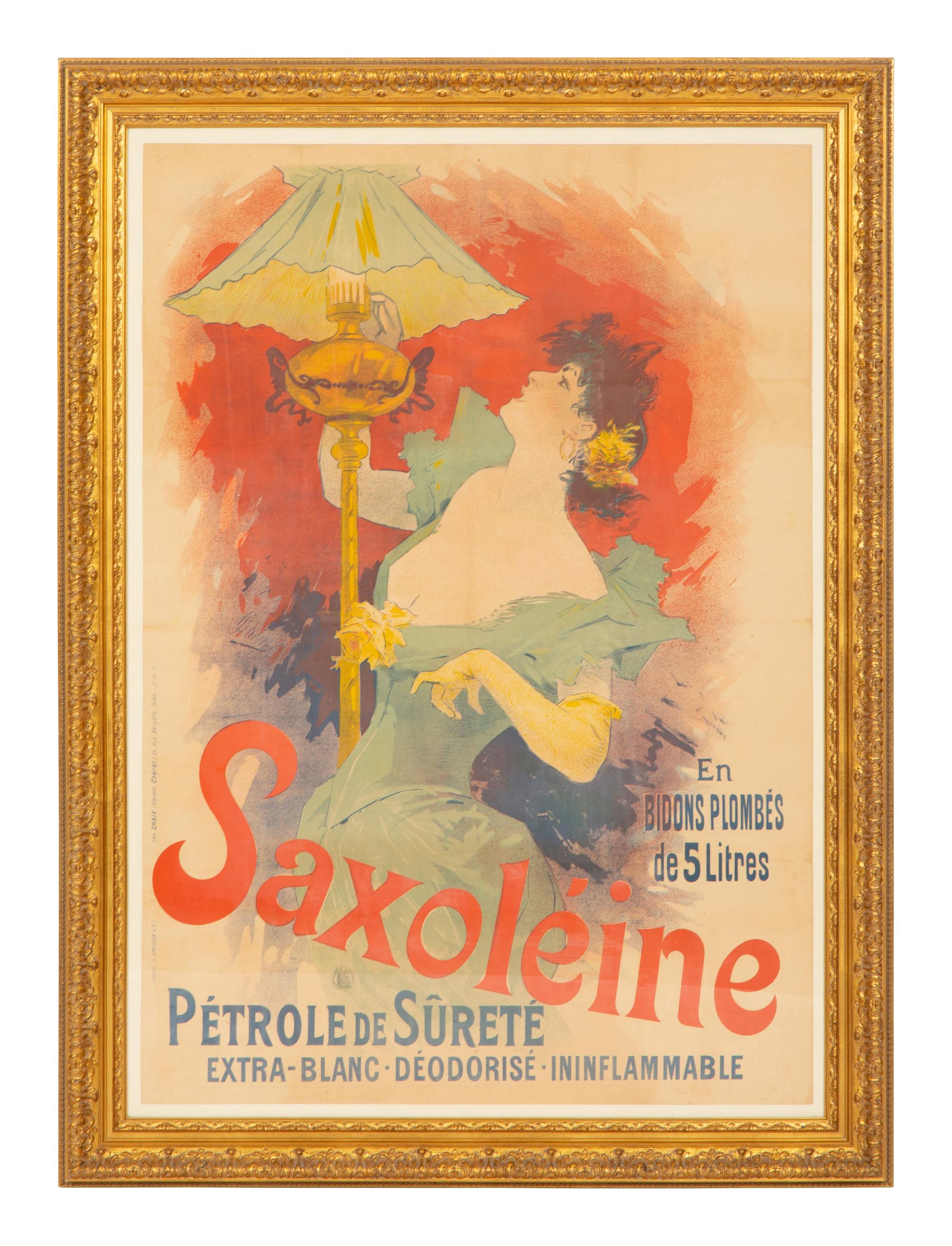 Saxoléine, Pétrole de sureté