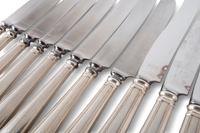 An Assembled Gorham and Durgin Silver Flatware Service