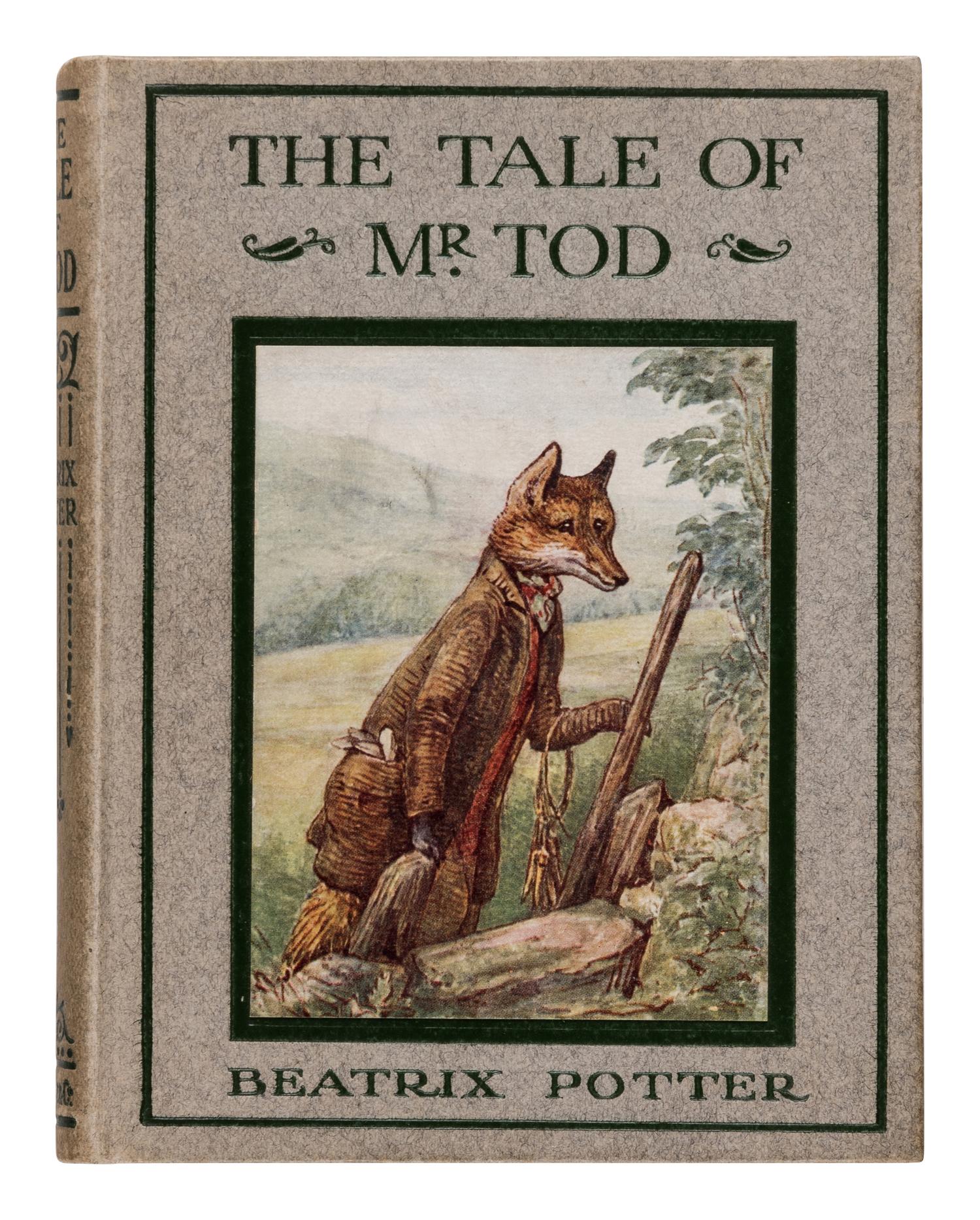 [POTTER, Beatrix (1866-1943)] – A group of 3 books written and illustrated by Beatrix POTTER, comprising: