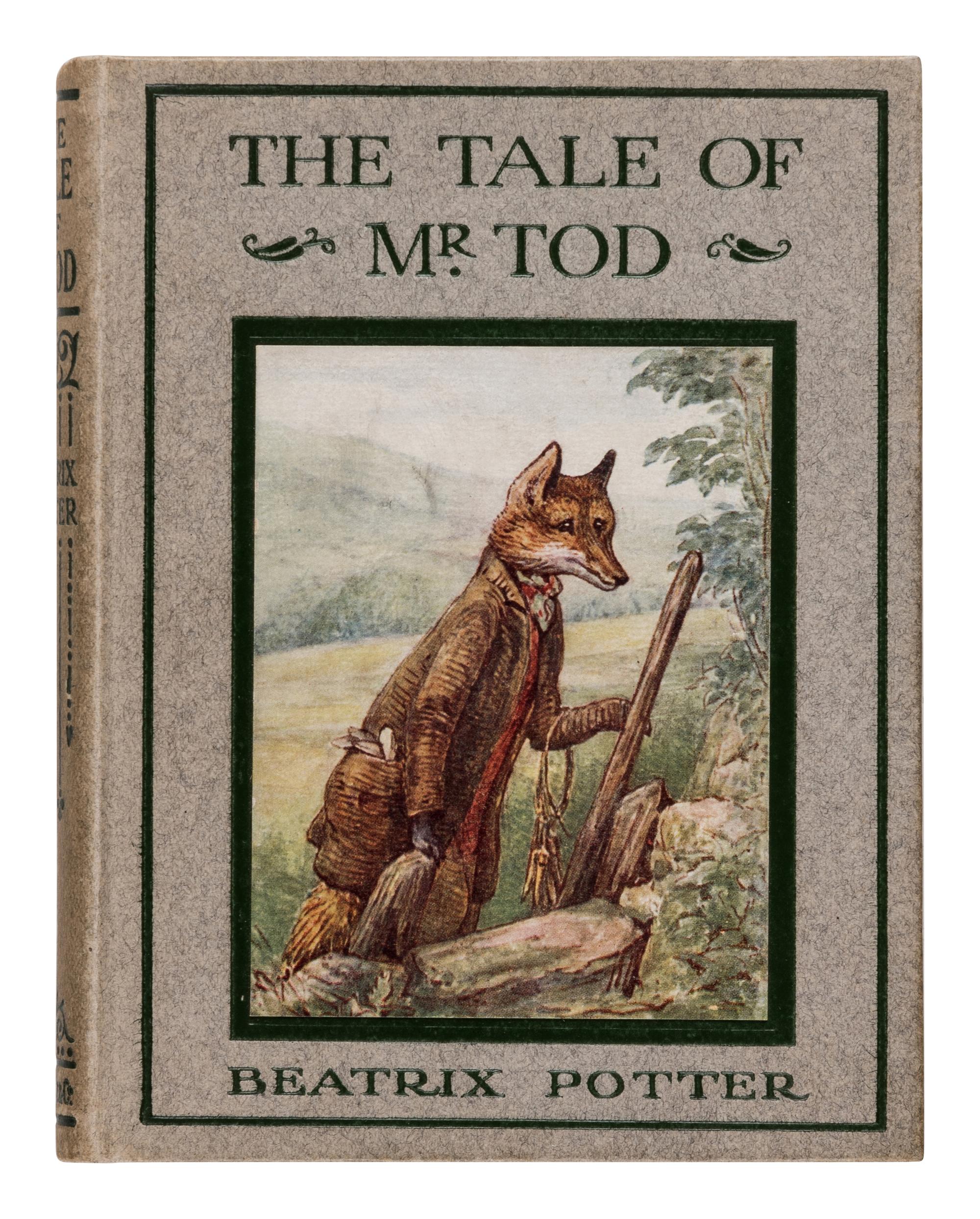 [POTTER, Beatrix (1866-1943)] – A group of 3 books written and illustrated by Beatrix POTTER, comprising: