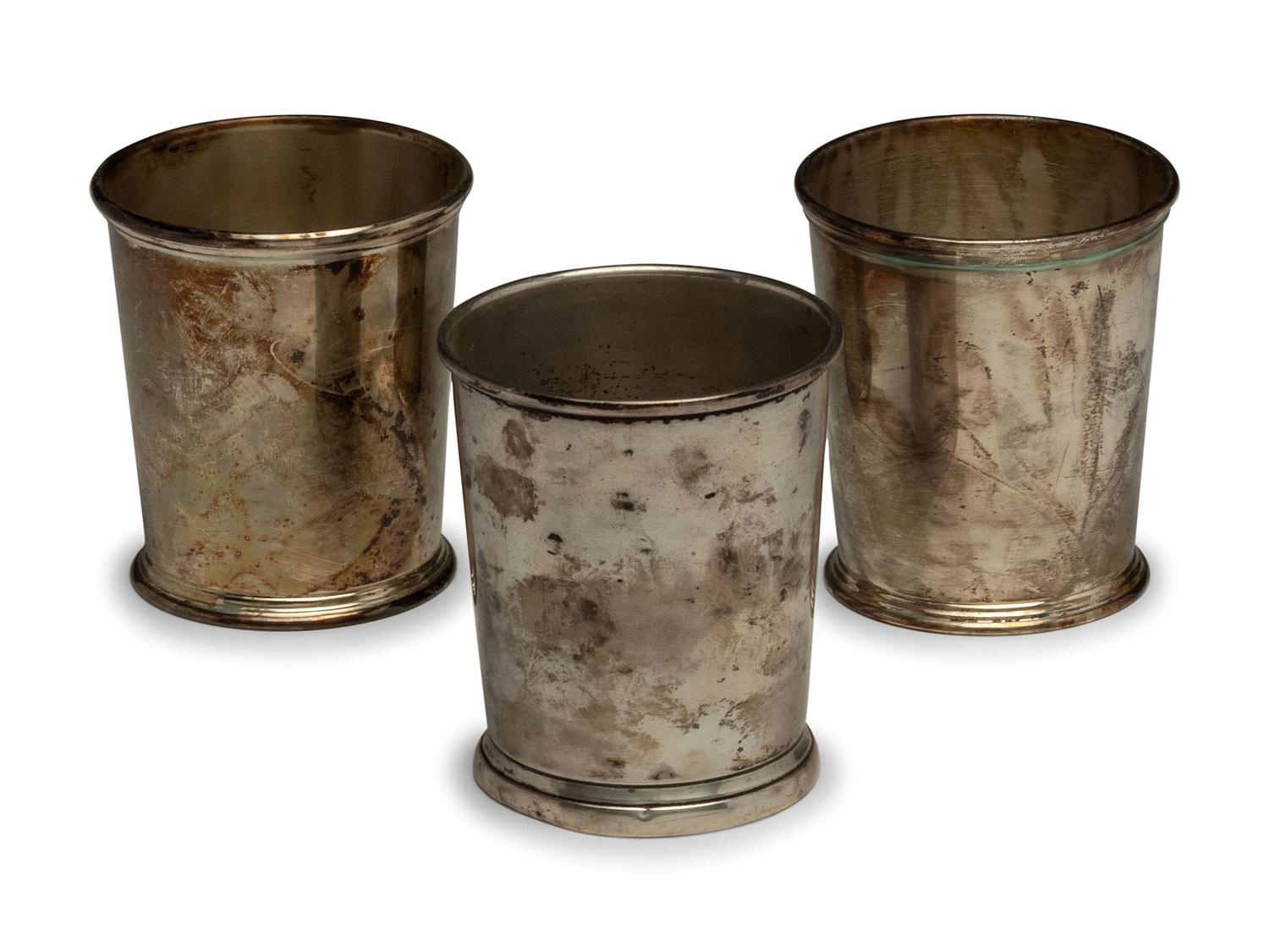 Five Silver Table Articles
