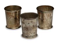 Five Silver Table Articles