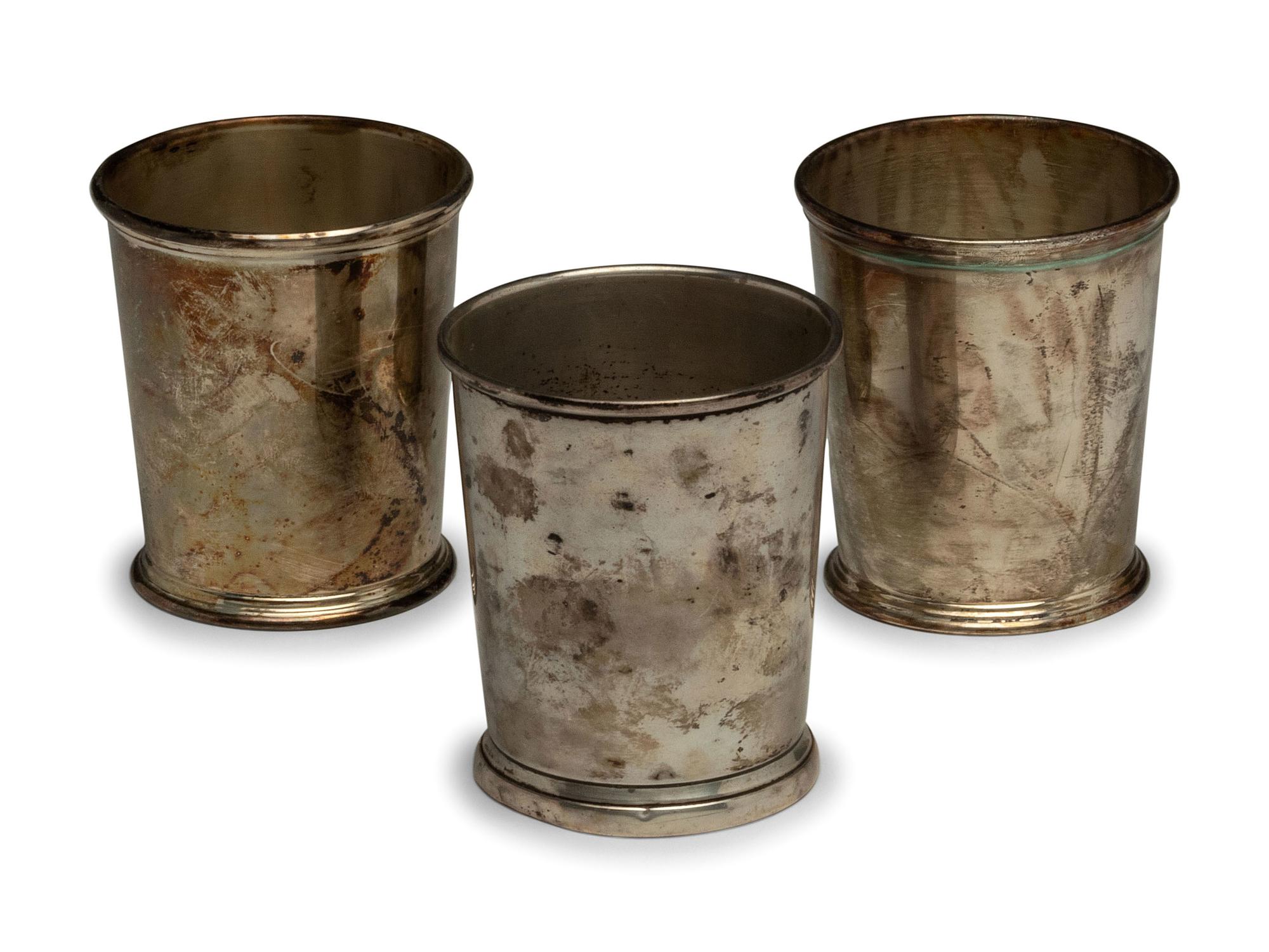 Five Silver Table Articles