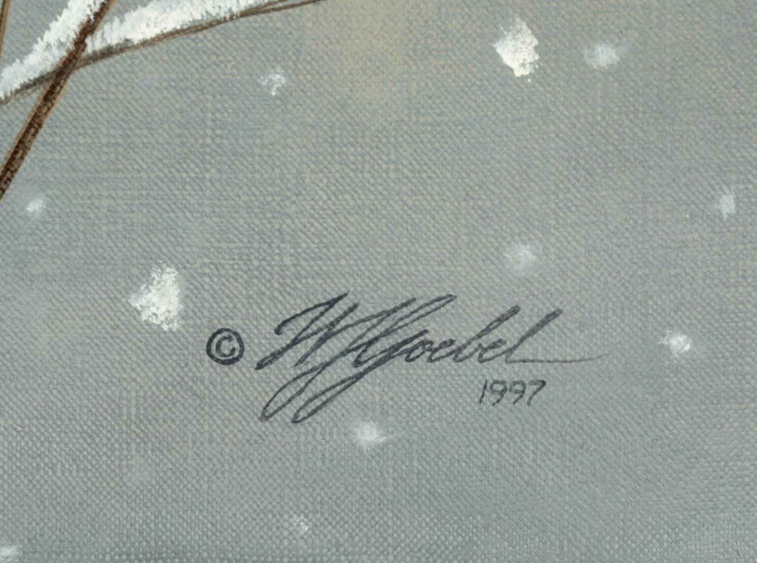 Winter Kestrel , 1997