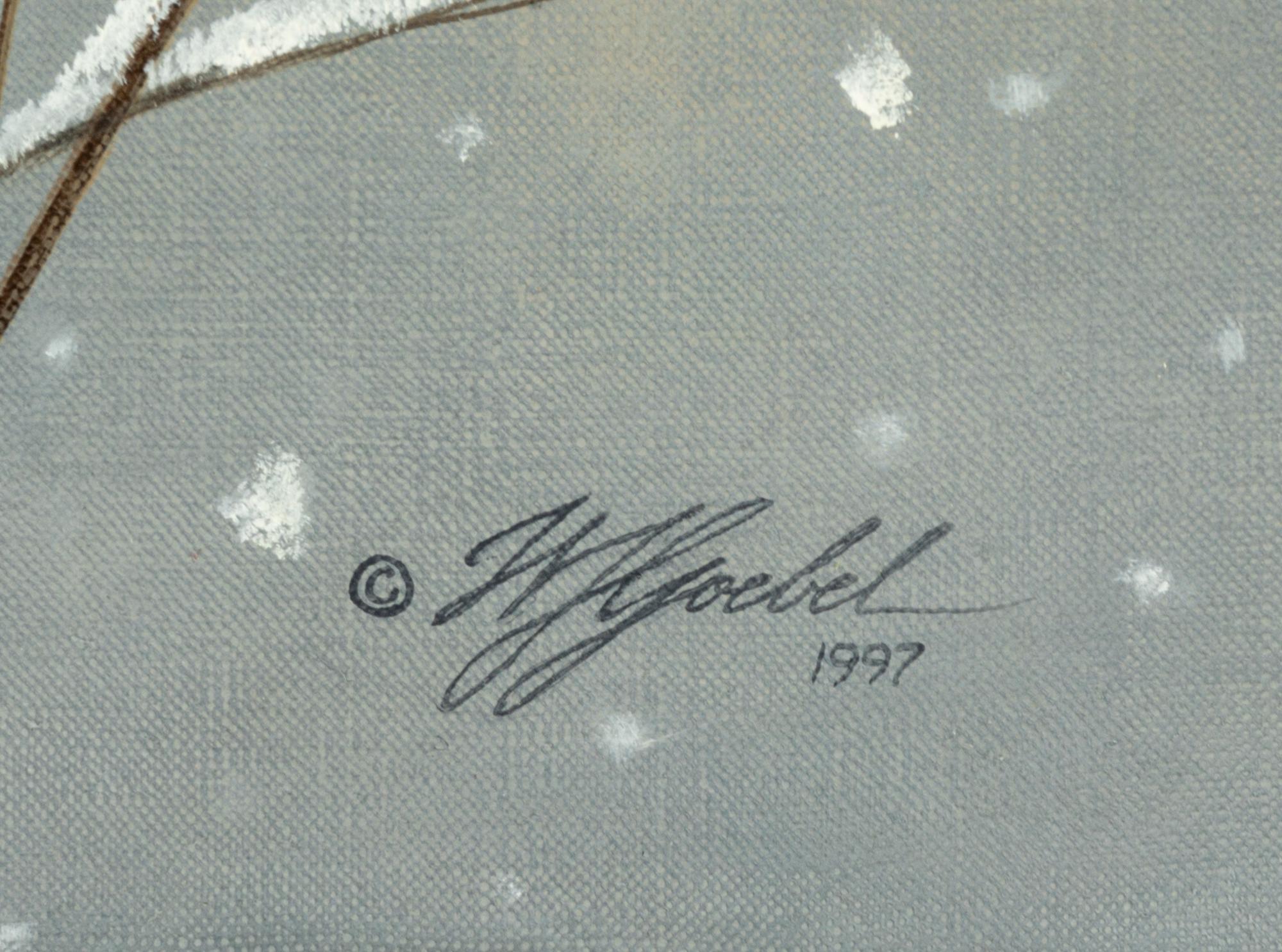Winter Kestrel , 1997