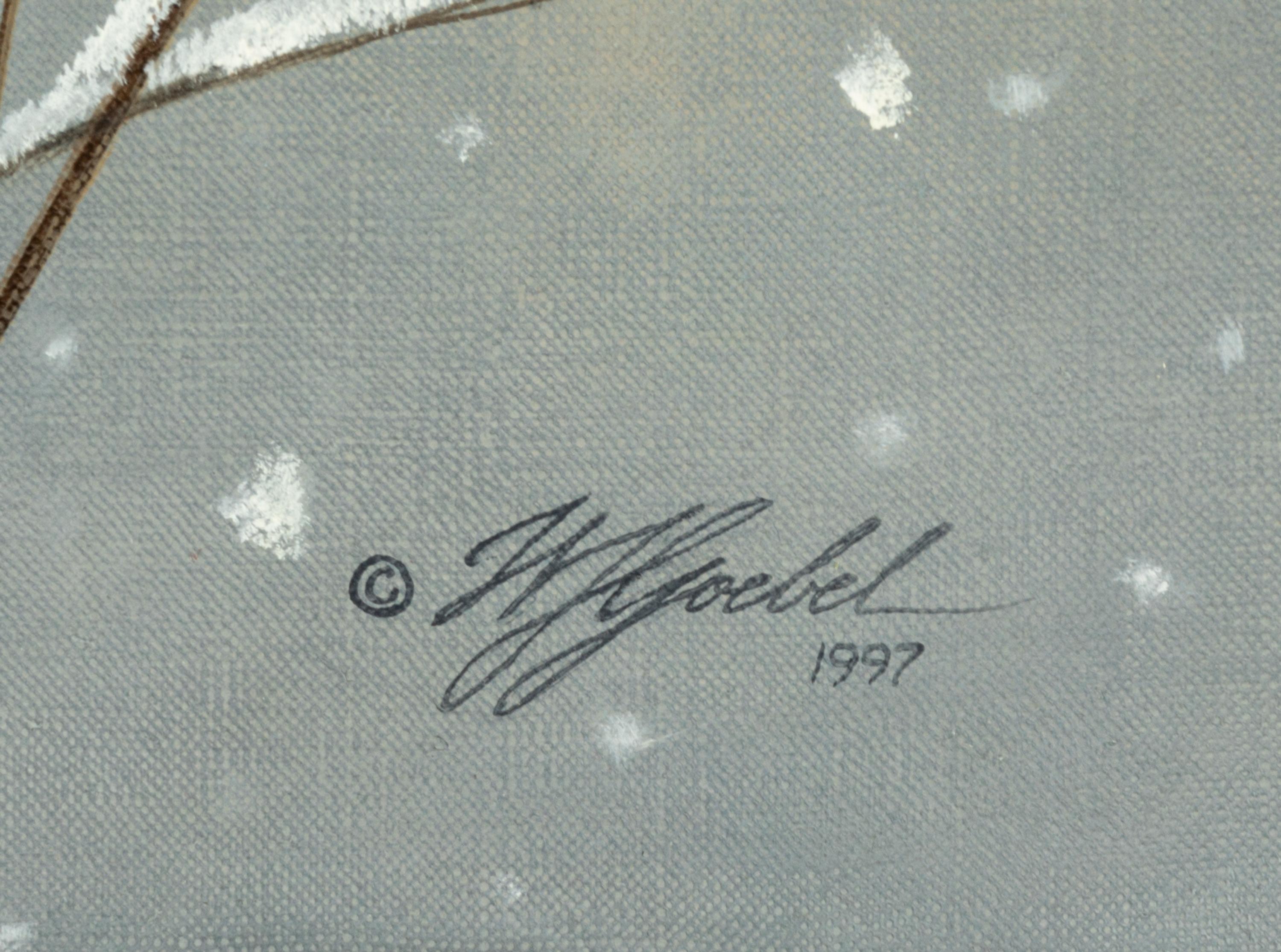 Winter Kestrel , 1997