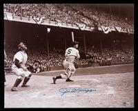 A Joe DiMaggio Signed Autograph Large Format Photograph (Beckett Authentication Services BAS Certified),
