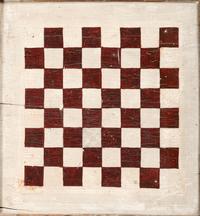 Four Decorated Wood Game Boards