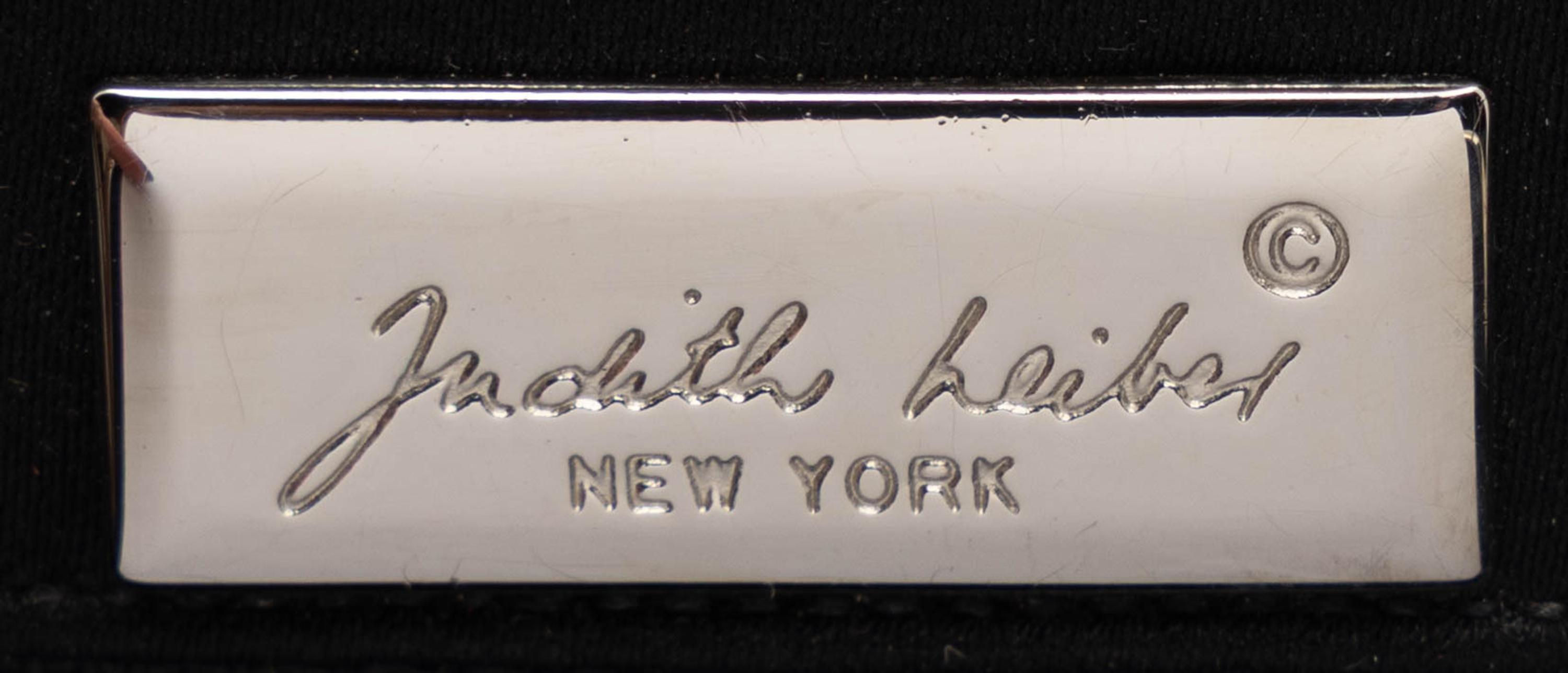 Judith Leiber, Three Black Evening Bags