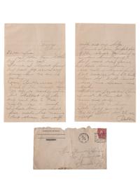 [AFRICAN AMERICANA]. Extensive manuscript archive documenting the experiences of the Rice Family of Roanoke, Virginia, during the Great Depression and World Wars I and II. Ca 1892-1950s.