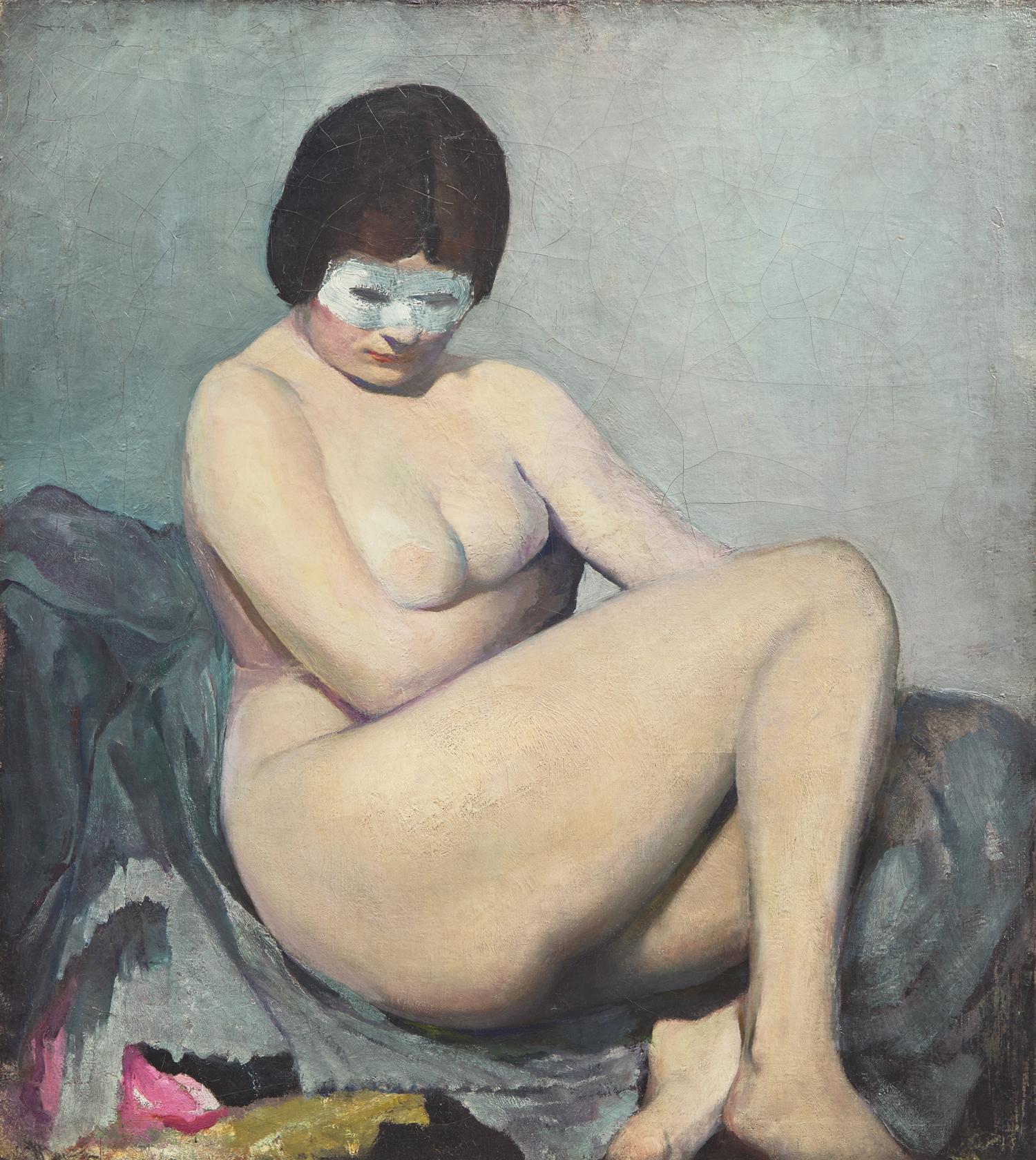 Nude with Mask