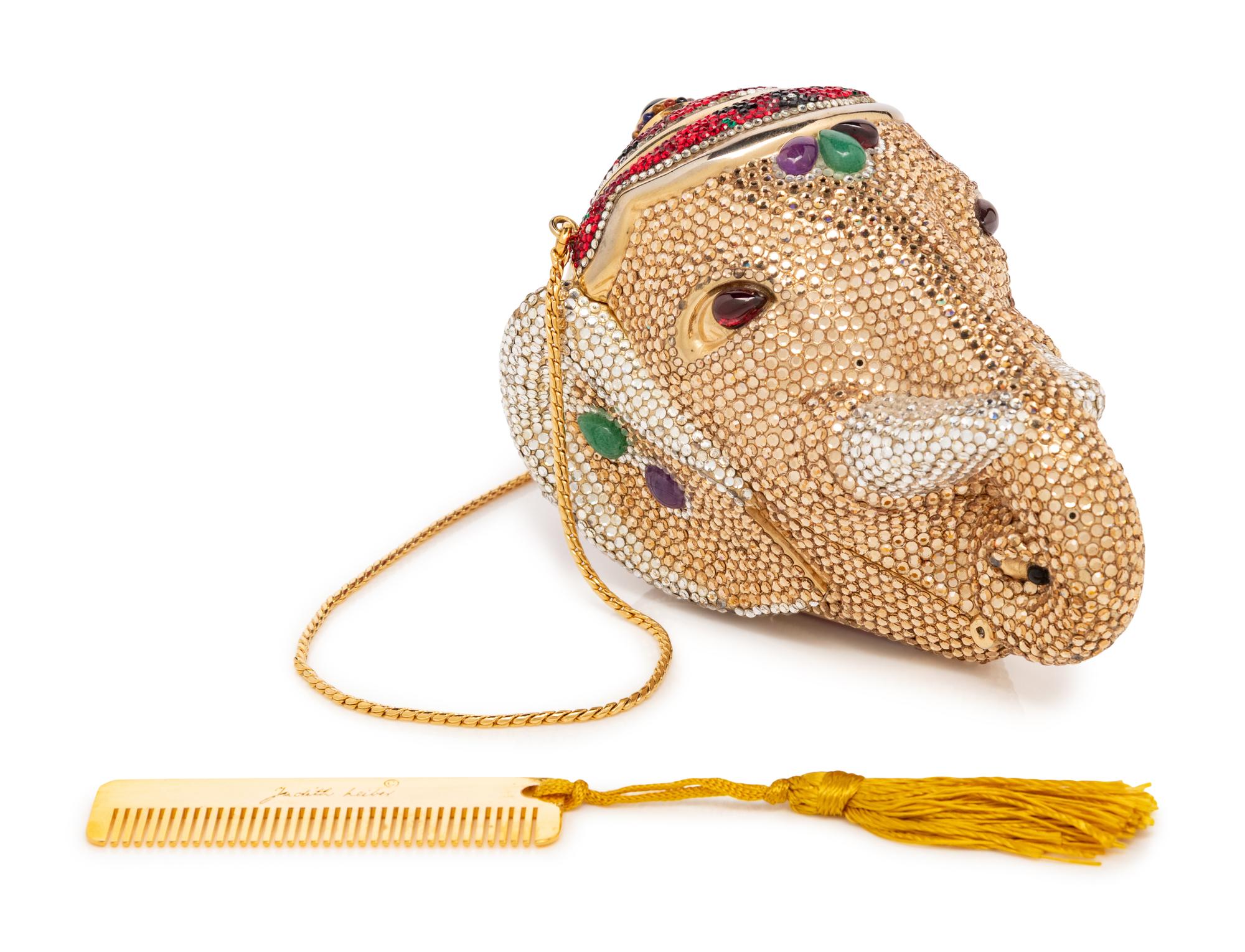 Judith Leiber, Elephant Head Minaudière