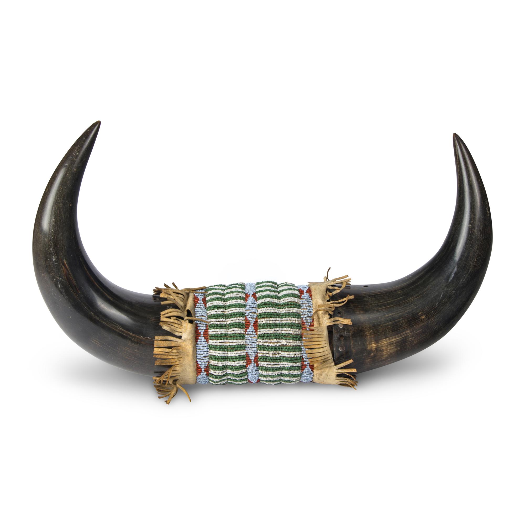 Sioux Beaded Horns