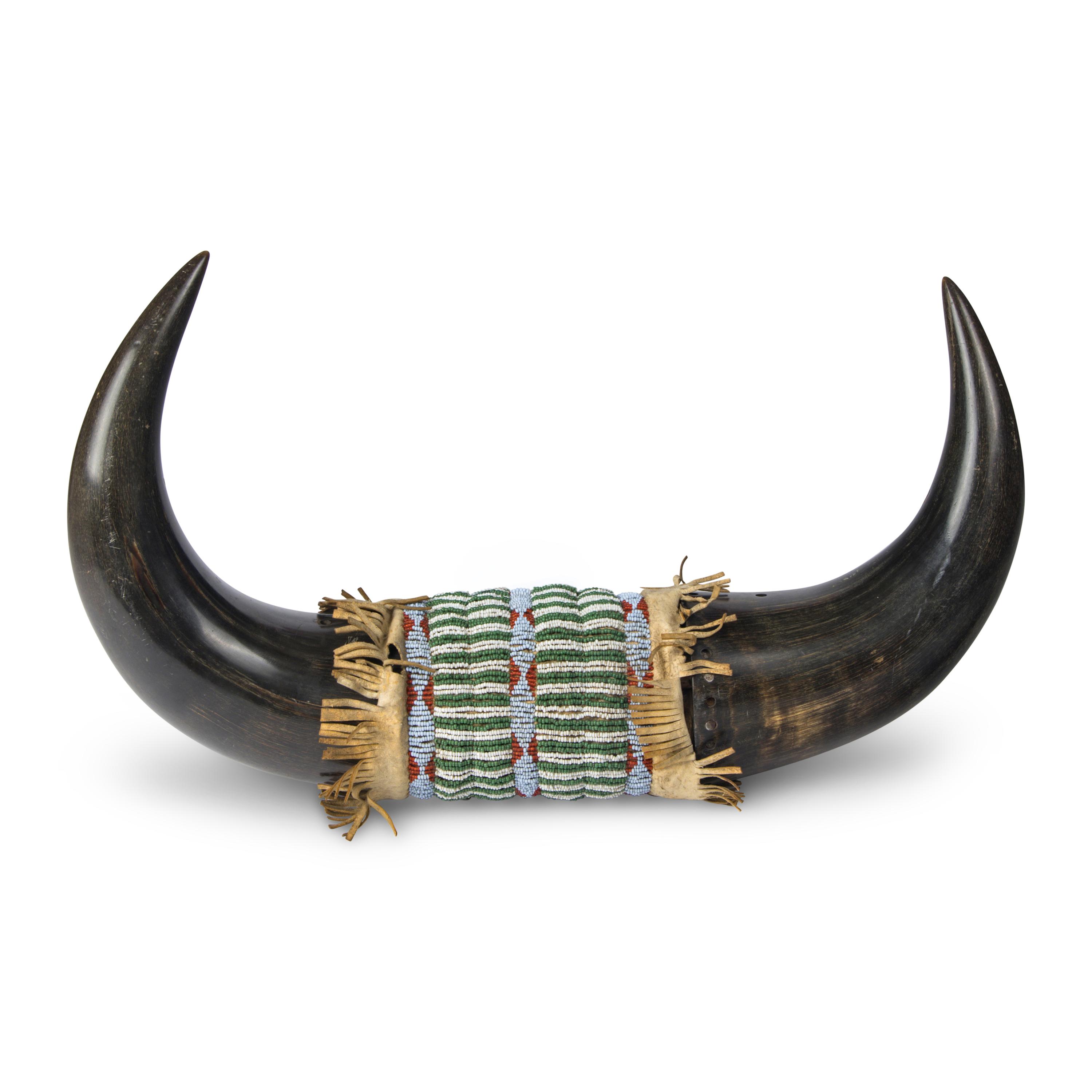 Sioux Beaded Horns