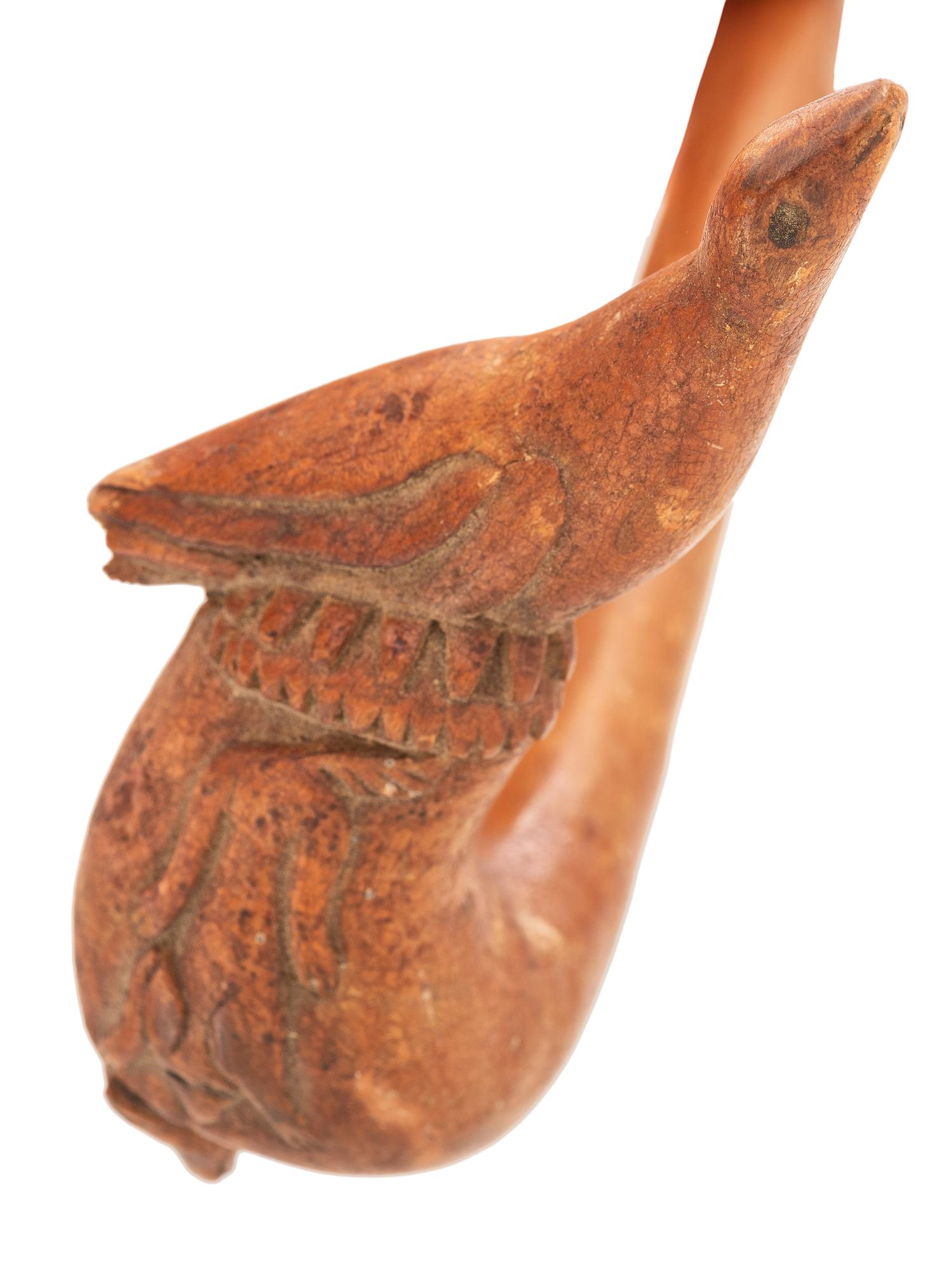 Four Folk Art Carved Canes