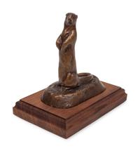 Lola's Otter, edition 3/250, 1988