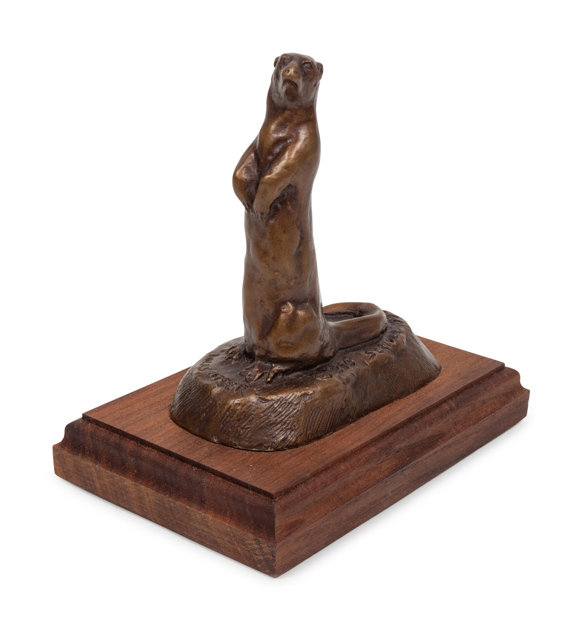 Lola's Otter, edition 3/250, 1988
