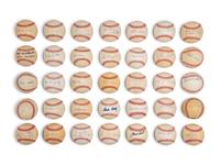 Bases Loaded Signed Autograph Baseball Group No. 81