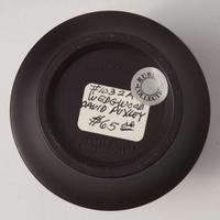 Two Wedgwood Black Basalt Objects UK, 19th and 20th centuries