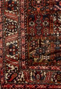 A Bakhtiari Wool Rug