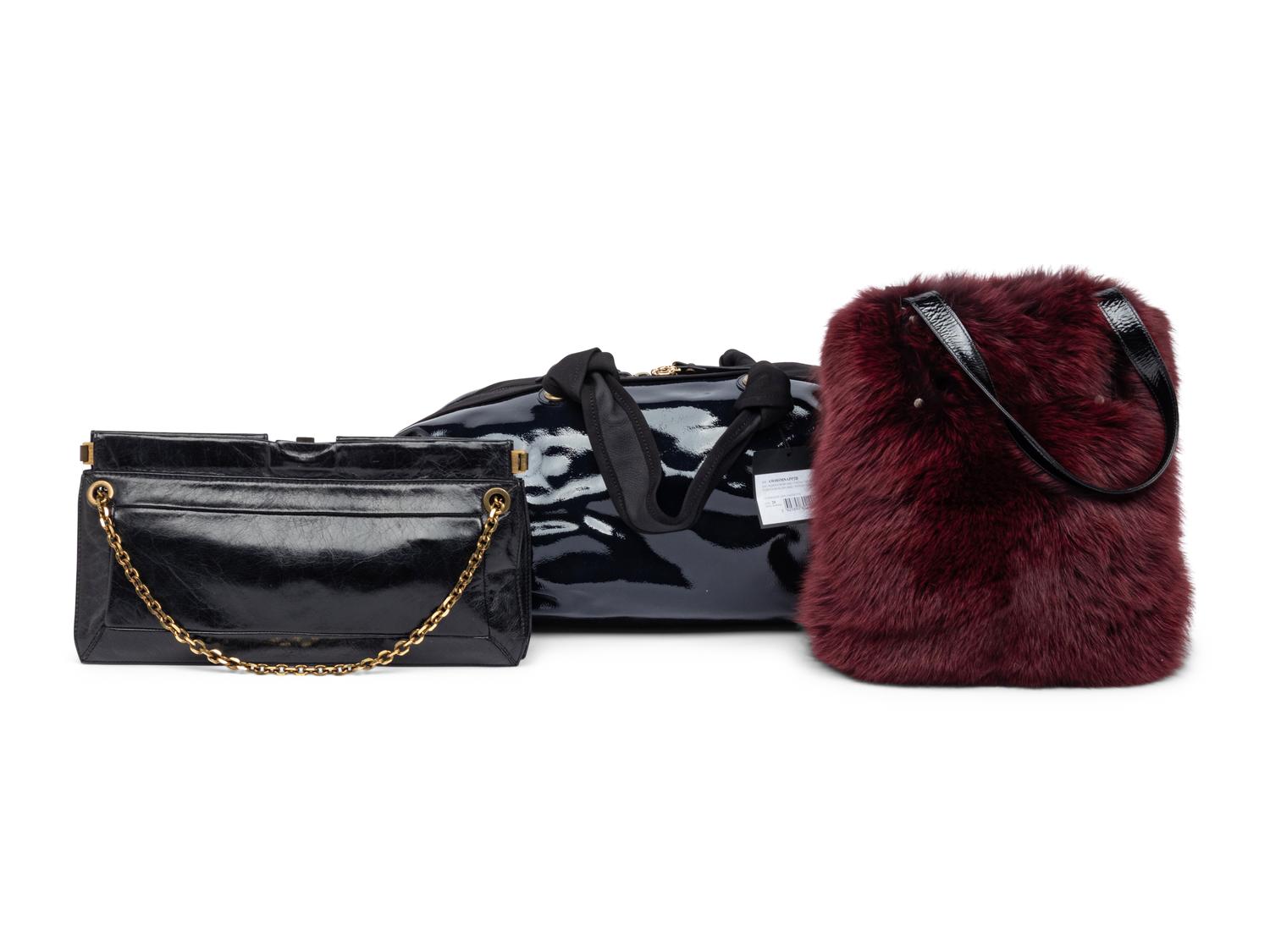 Lanvin & Kieselstein-Cord, Three Bags