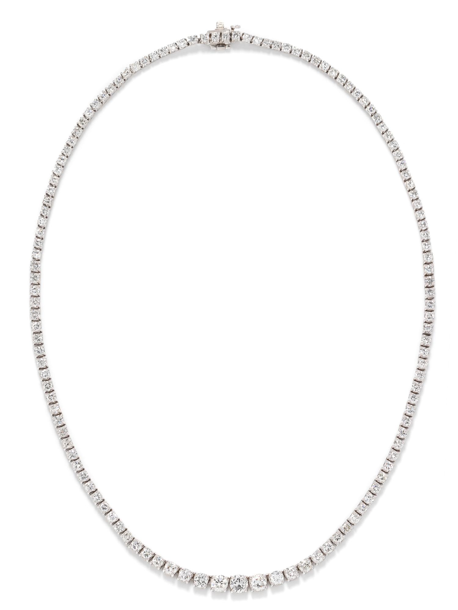 DIAMOND RIVIÈRE NECKLACE