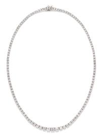 DIAMOND RIVIÈRE NECKLACE