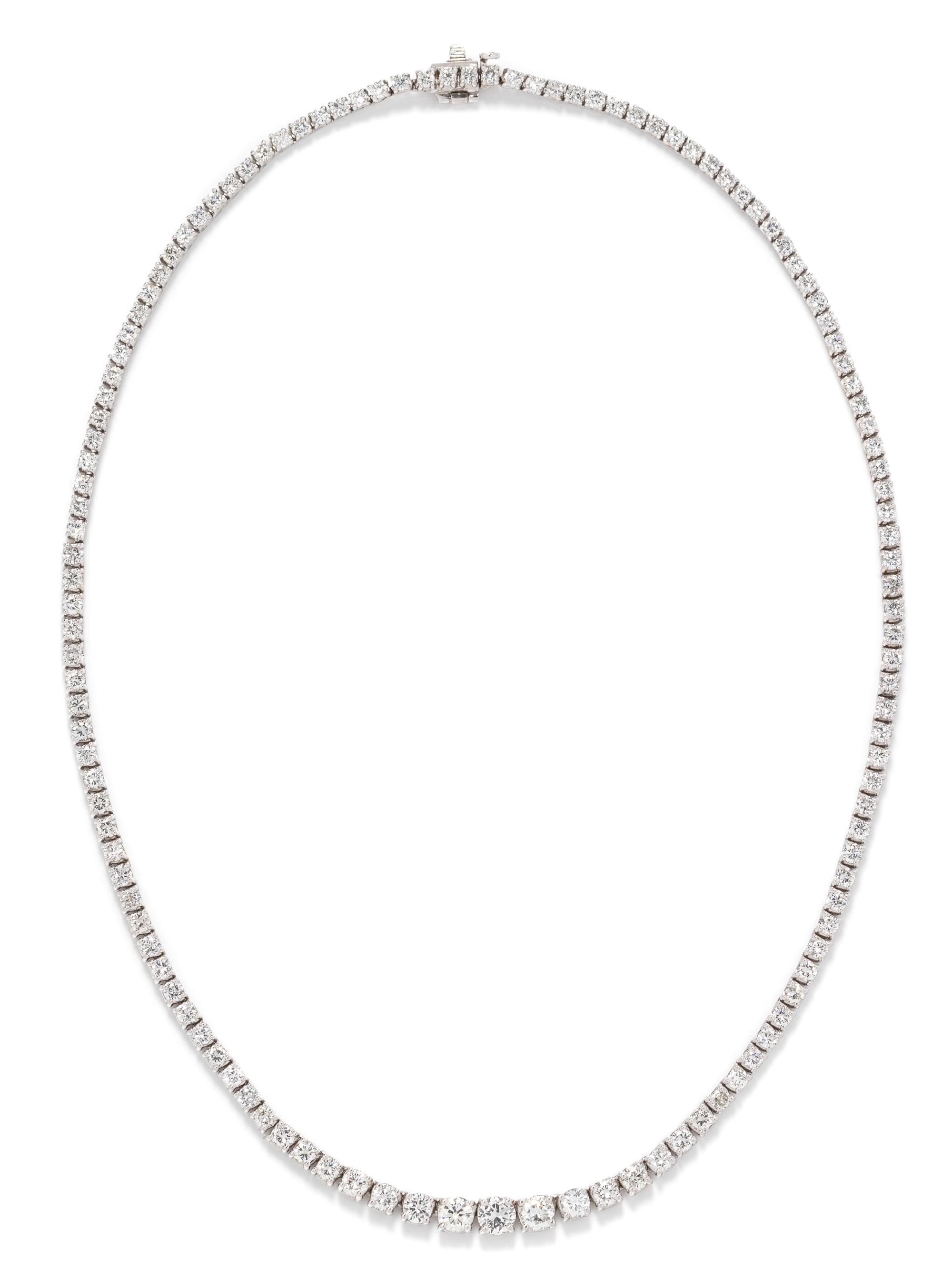 DIAMOND RIVIÈRE NECKLACE