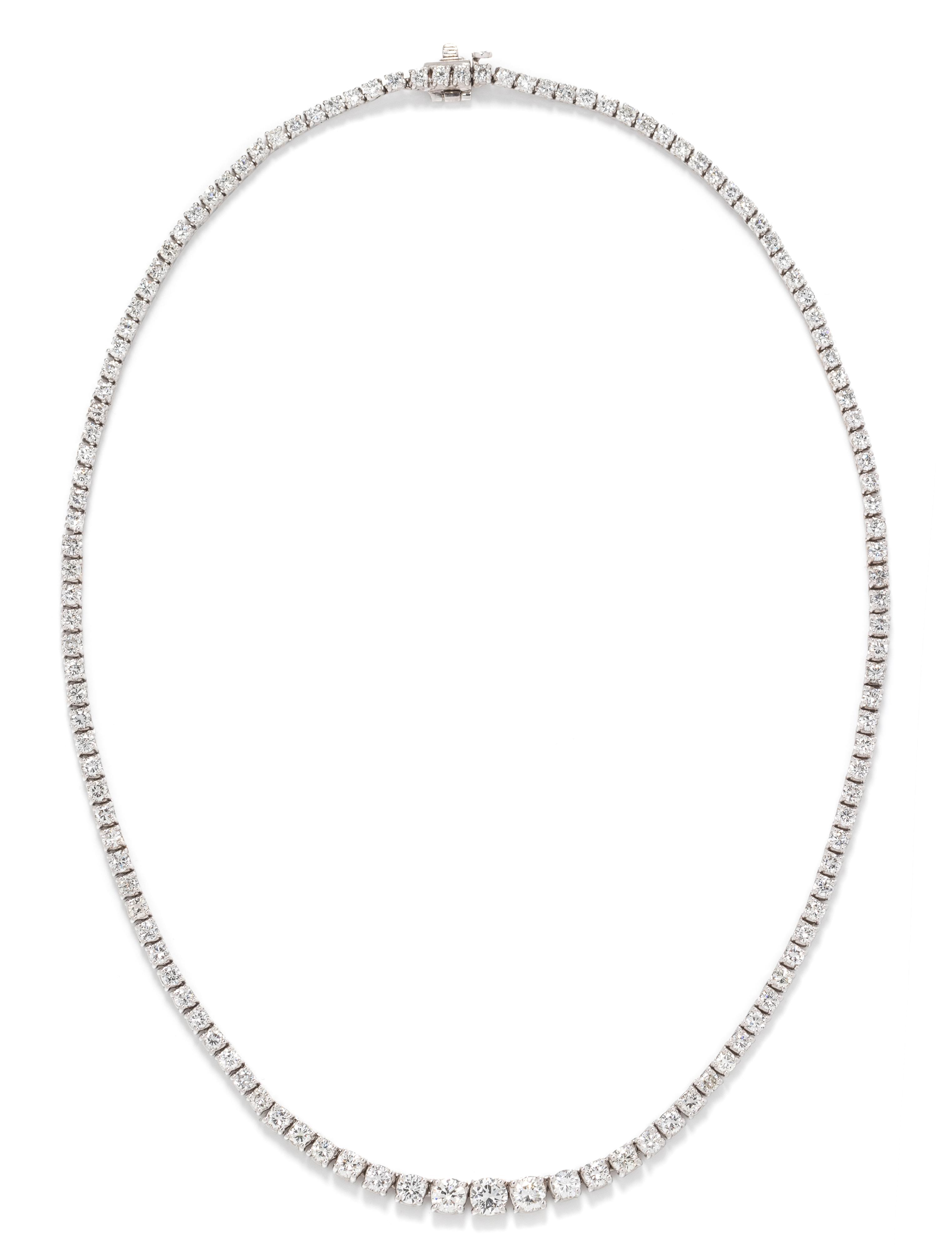 DIAMOND RIVIÈRE NECKLACE