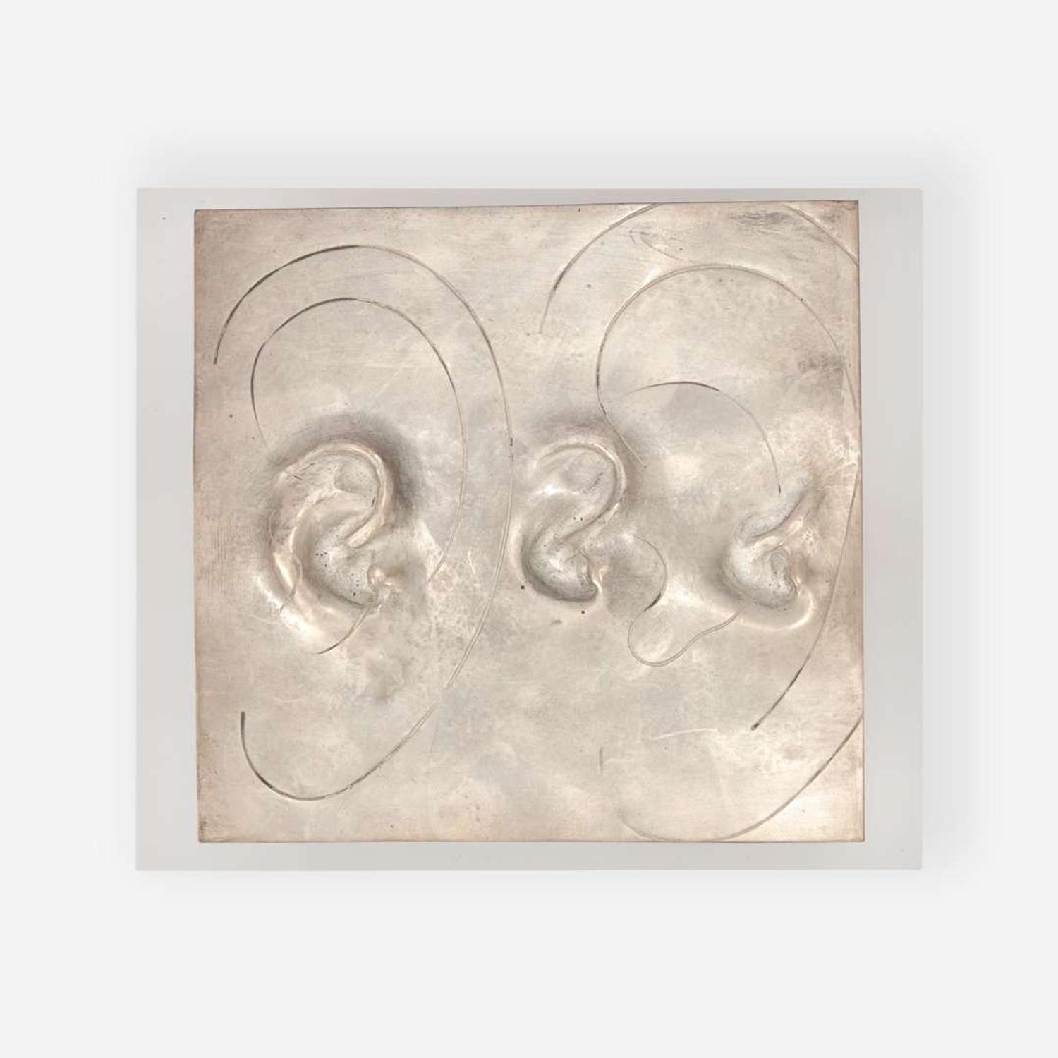 Catherine Clark Gilbertson (British, b. 1957) "Sound Sequence", Pitch Series, USA, 2002