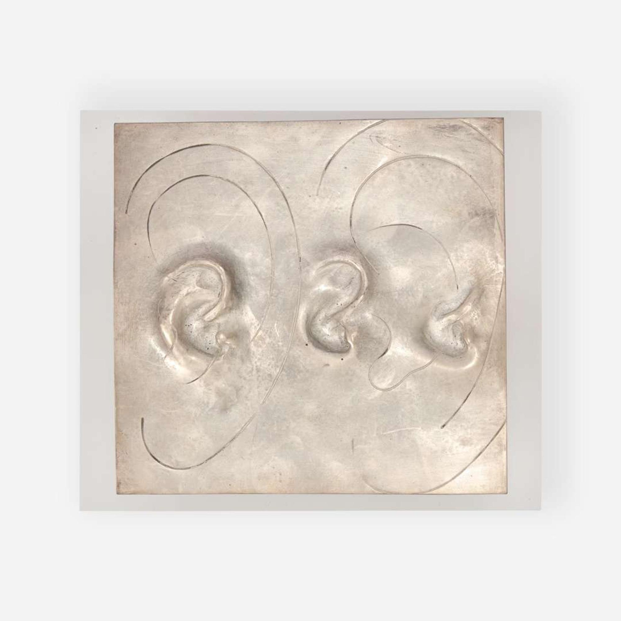 Catherine Clark Gilbertson (British, b. 1957) "Sound Sequence", Pitch Series, USA, 2002
