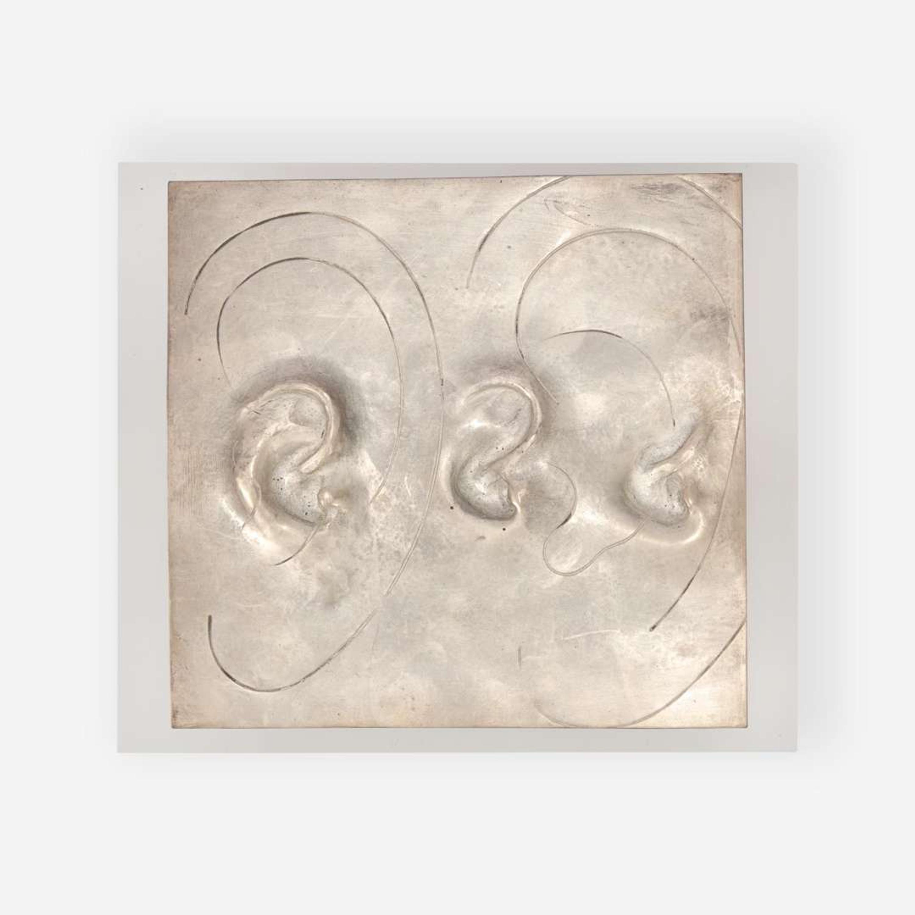 Catherine Clark Gilbertson (British, b. 1957) "Sound Sequence", Pitch Series, USA, 2002