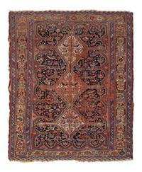 A Khamseh 'Bird' Wool Rug
