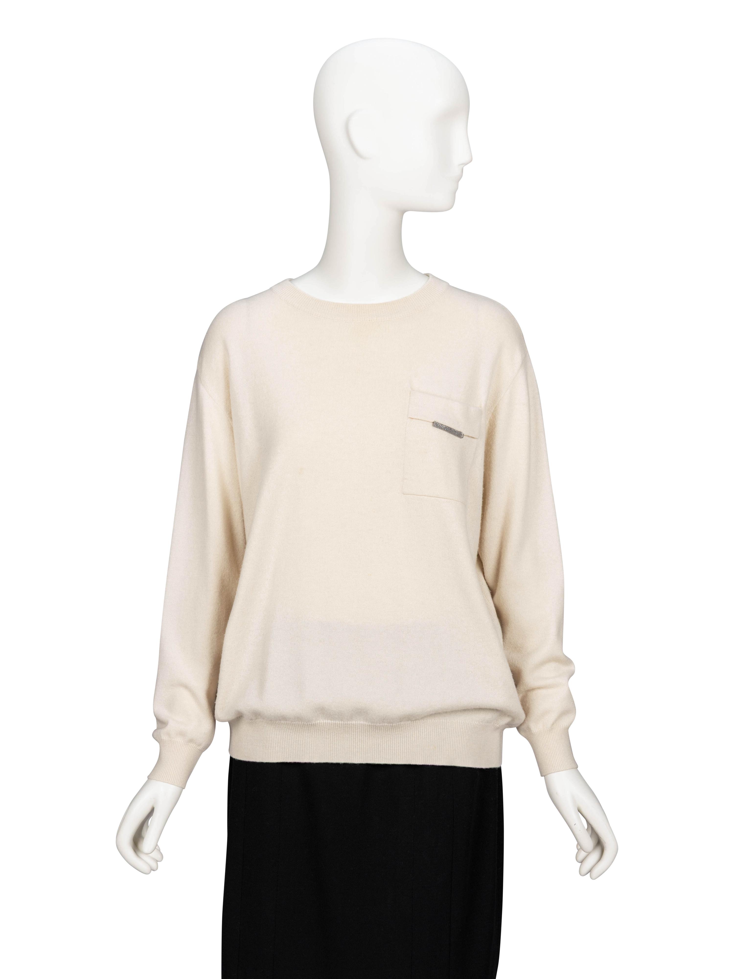 Brunello Cucinelli, Four Sweaters