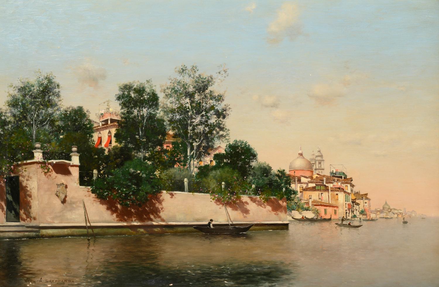 Warren Sheppard (American, 1838-1937)