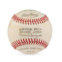A Pete Rose and Edd J. Roush Single Signed Autograph Baseball (PSA and Beckett Authentication Services Letters of Authenticity)