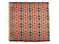 Three Jacquard Coverlets
