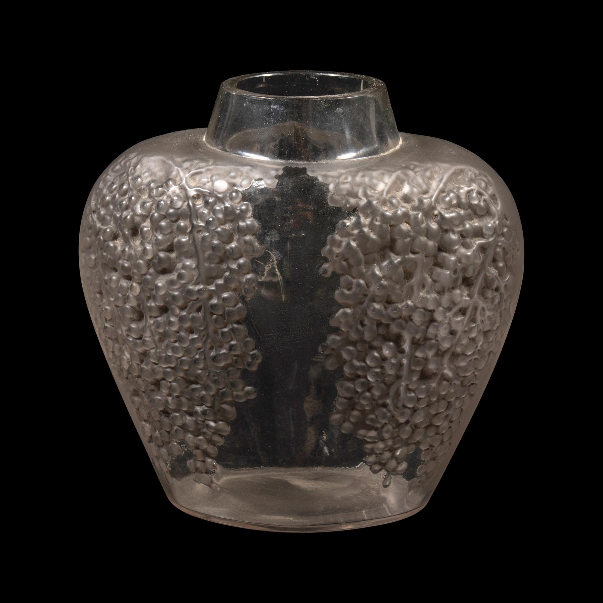 A René Lalique Poivre Vase